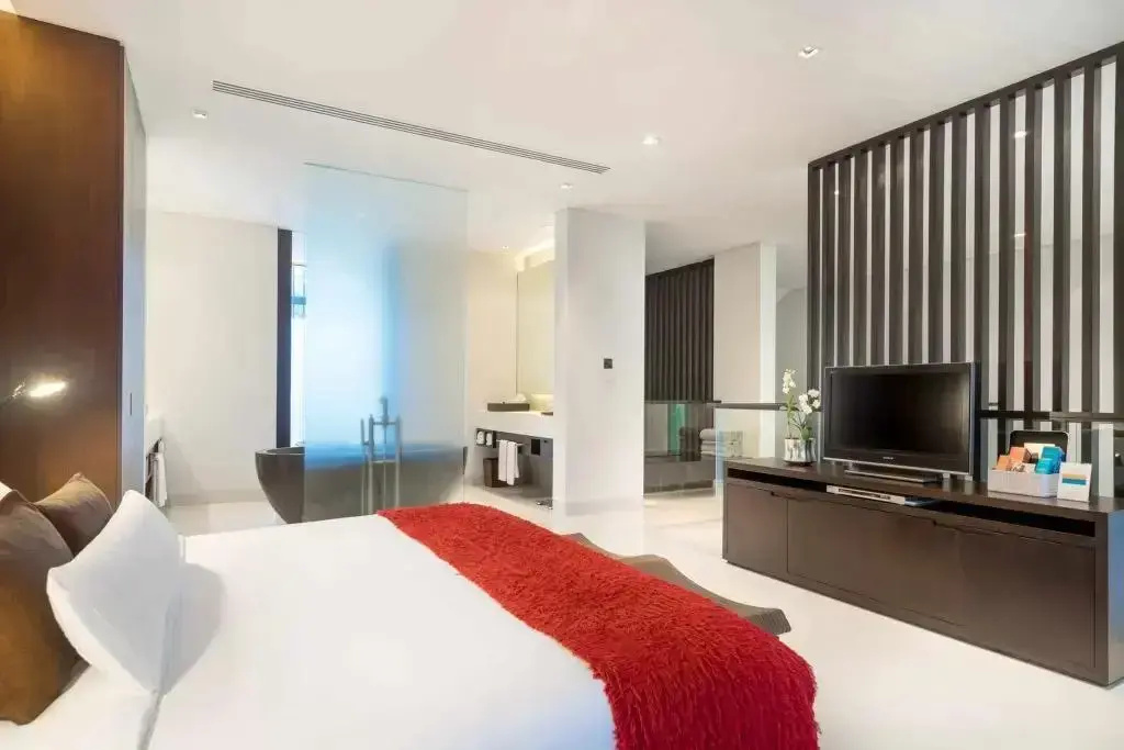 1 Bedroom Penthouse Double Loft (full double bed)