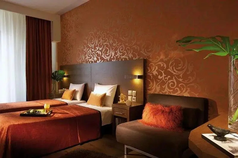 Hotel Rotonda Room Type - FAMILY ROOM THREE BEDS