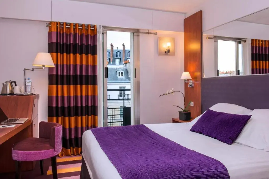 Urban Hive Paris - Chambres