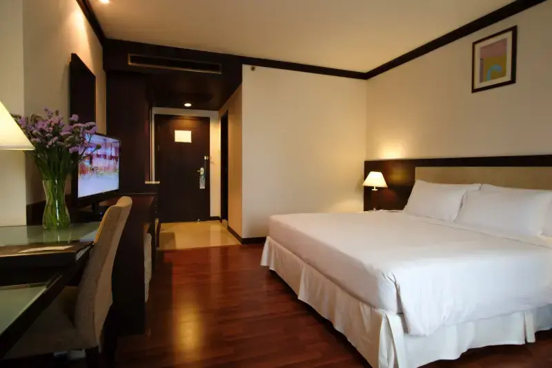 Deluxe Double room (full double bed)