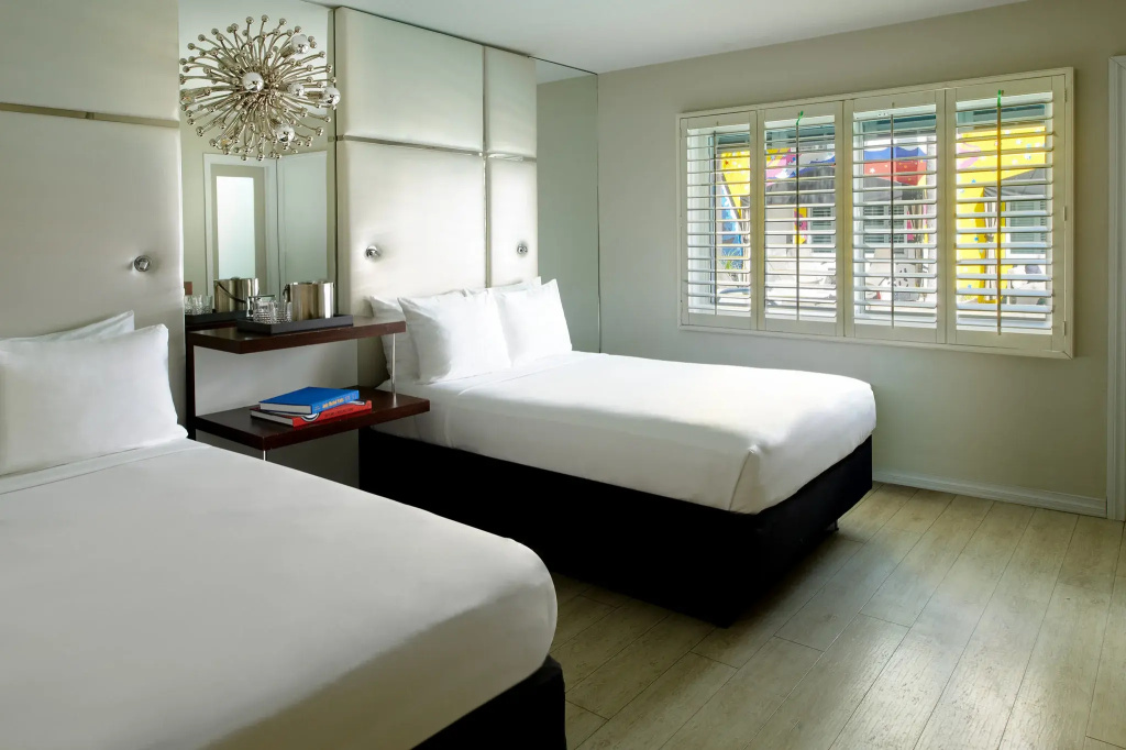 Hotel Ziggy on Sunset - Chambres