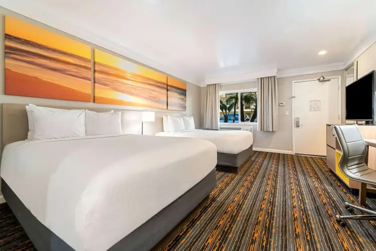 Days Inn by Wyndham San Diego Hotel Circle - Chambres