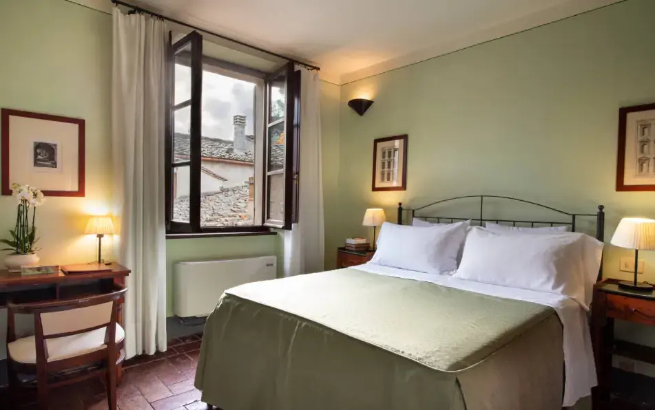 L'Antico Pozzo - Chambres