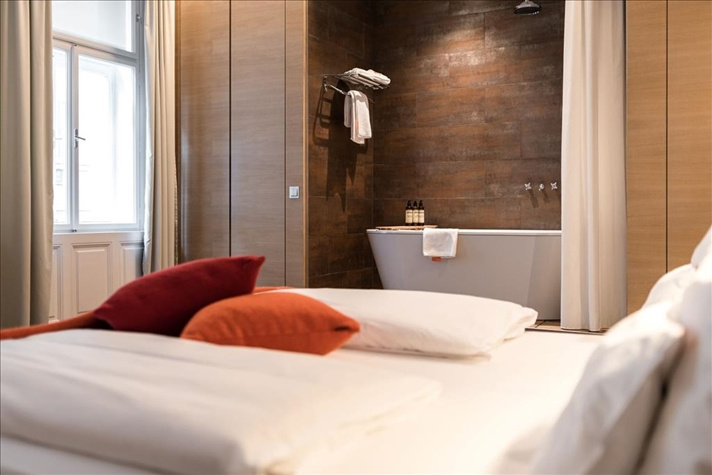 Buxbaum Beletage Design & Boutique Hotel - Chambres