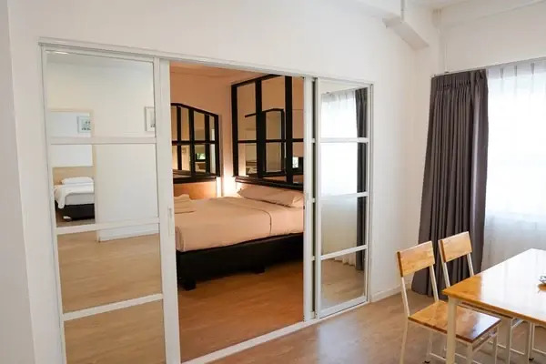 Люкс семейный с джакузи с видом на сад в Basaya Beach Hotel & Resort