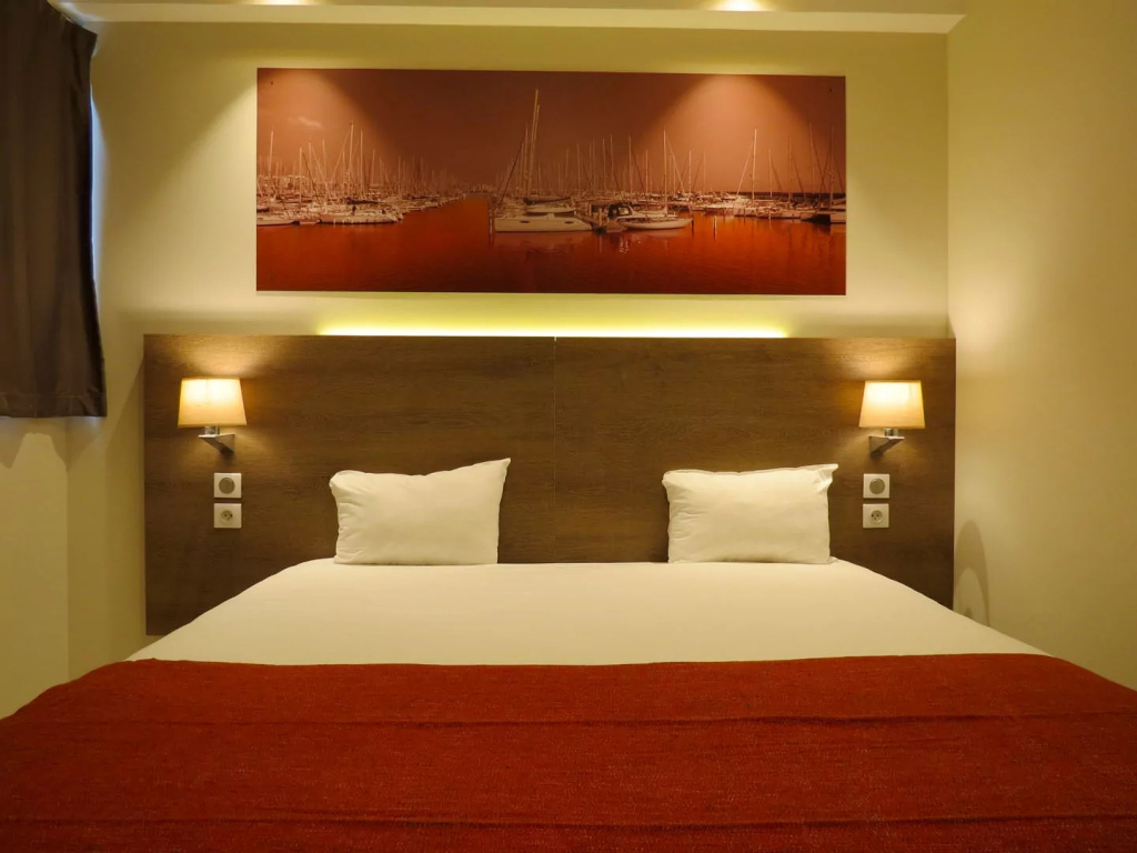 Best Western Hotelio Montpellier Sud - Chambres