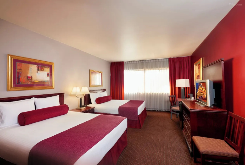 Four Queens Hotel and Casino - Chambres