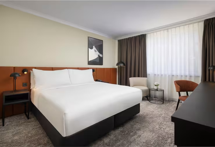 Hilton Düsseldorf - Chambres