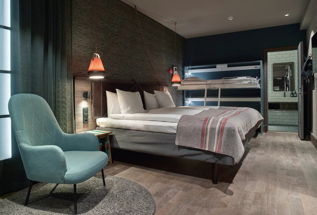 Downtown Camper by Scandic - Chambres