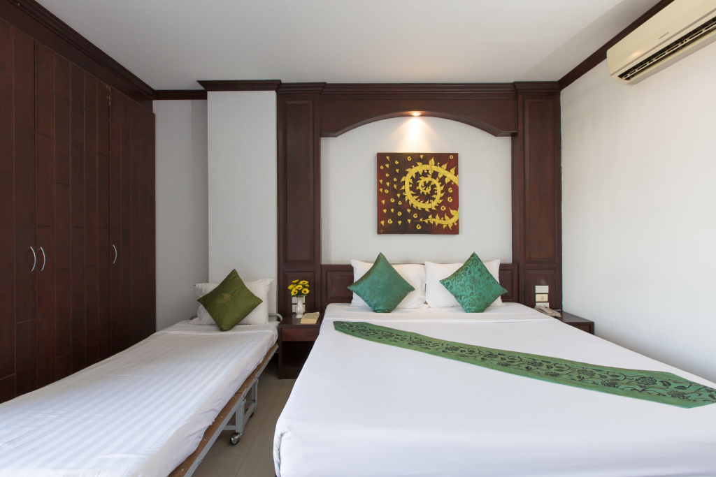 Patong Buri Resort Hotel - Chambres