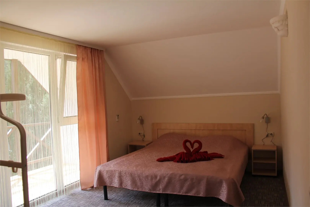 Double Duplex Apartment (full double bed)
