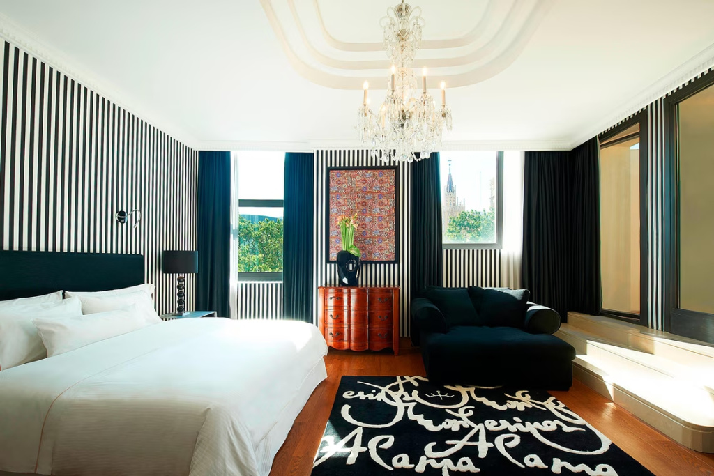 The Westin Valencia - Chambres