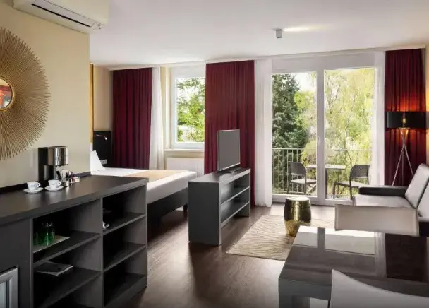 Amedia Luxury Suites Graz, Trademark Collection by Wyndham - Chambres