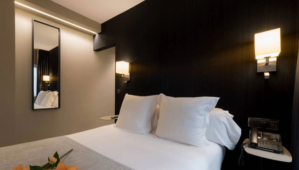 Hotel Plaza Coruña - Chambres