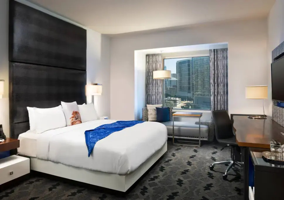 W Dallas - Chambres