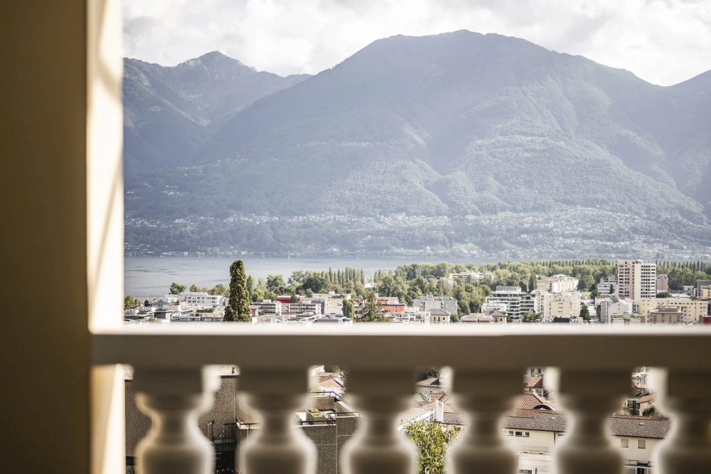 Hotel Belvedere Locarno - Chambres