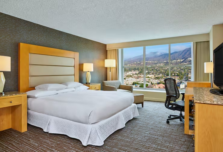 Hilton Los Angeles North/Glendale - Chambres