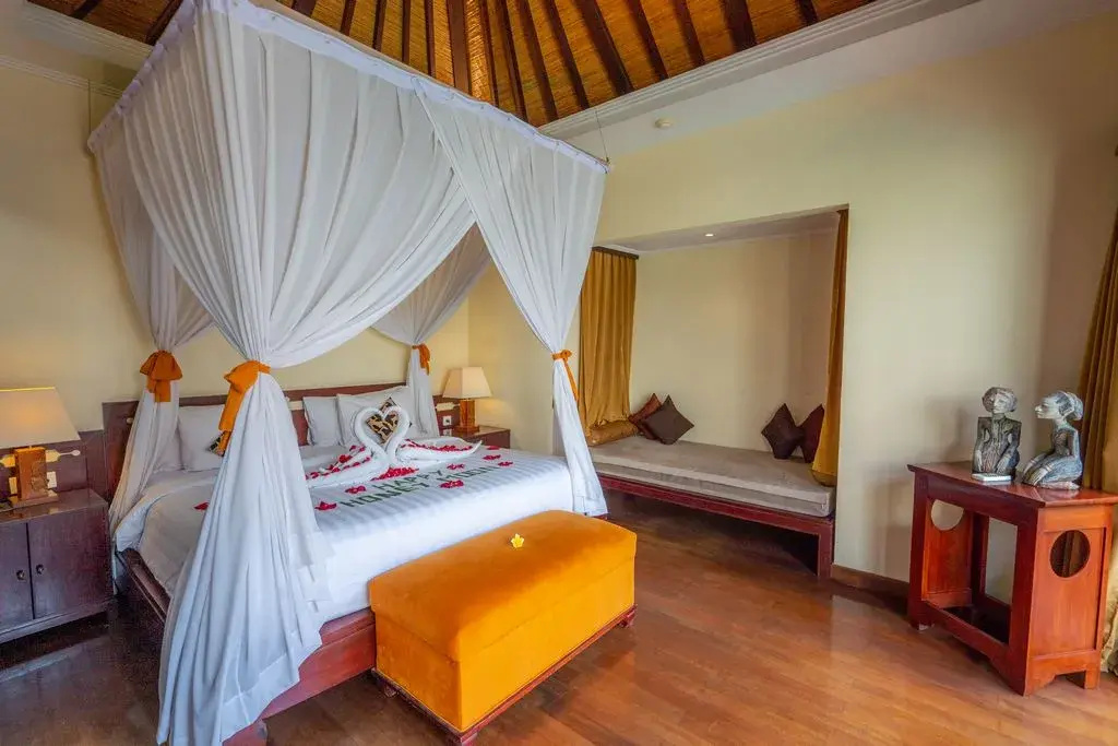 The Khayangan Dreams Villa, Seminyak - Chambres