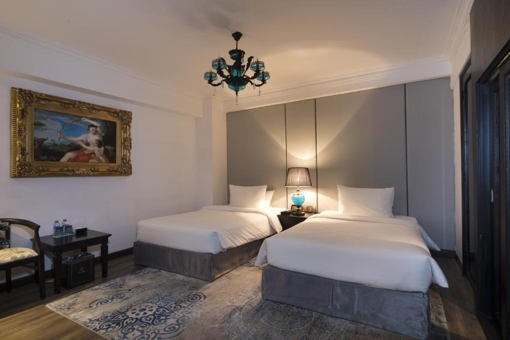 California Hotel Saigon - Chambres