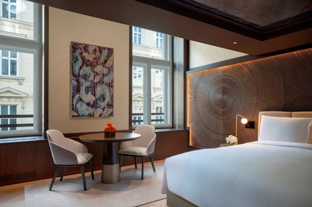 Almanac Palais Vienna - Chambres