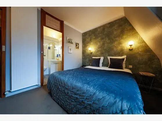 Hôtel Azur Reims - Chambres
