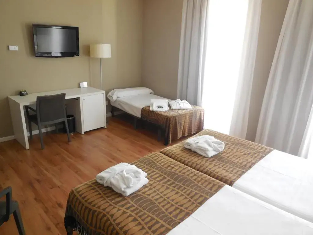 Balneario Alhama de Aragon Hotel - Chambres