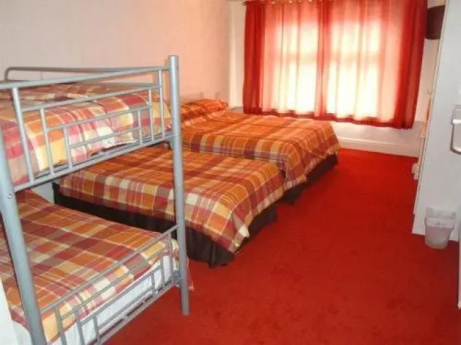 Sandhurst Hotel - Chambres