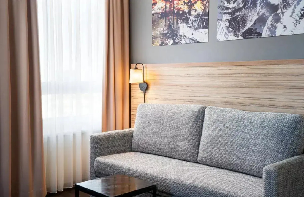 Leonardo Hotel Vienna Hauptbahnhof - Chambres