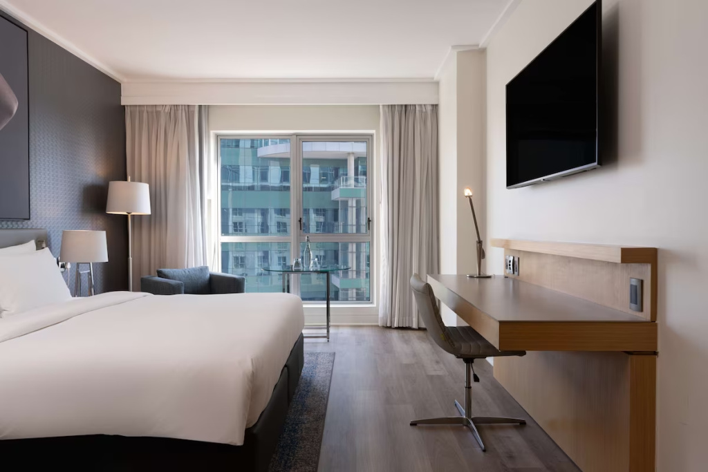 Radisson Blu Gautrain Hotel - Chambres