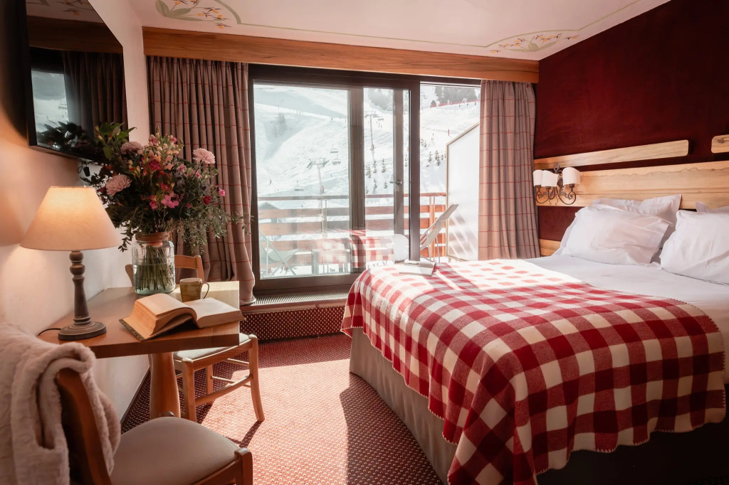 Hotel Alpen Ruitor - Chambres
