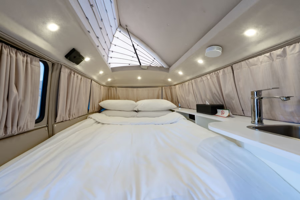 Vintage Double Campers (full double bed)