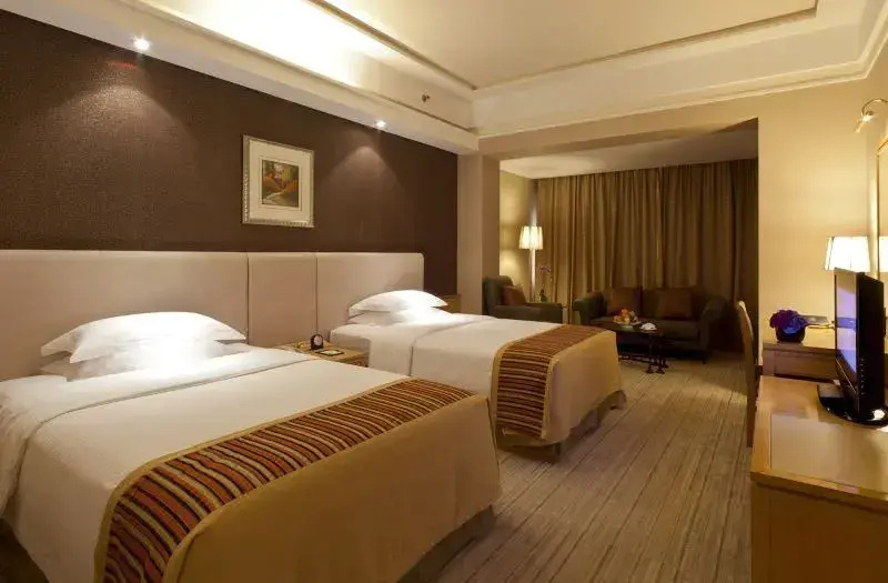 Baiyun Hotel Guangzhou - Chambres