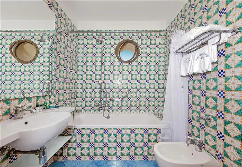 Grand Hotel Due Golfi - Chambres
