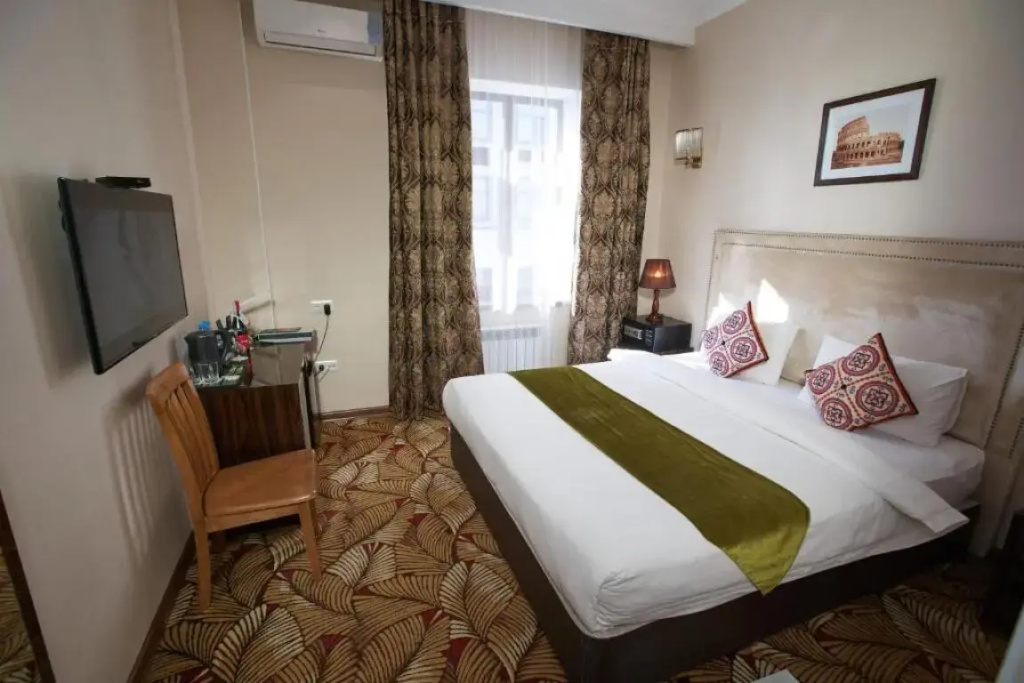 Garden Hotel - Chambres