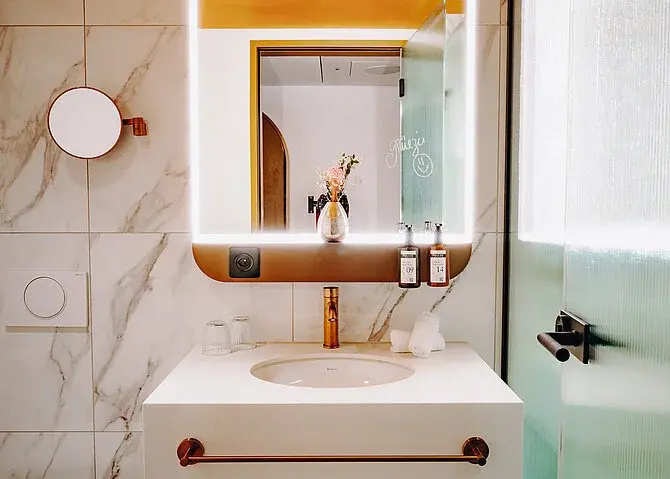 AMERON Luzern Hotel Flora - Chambres