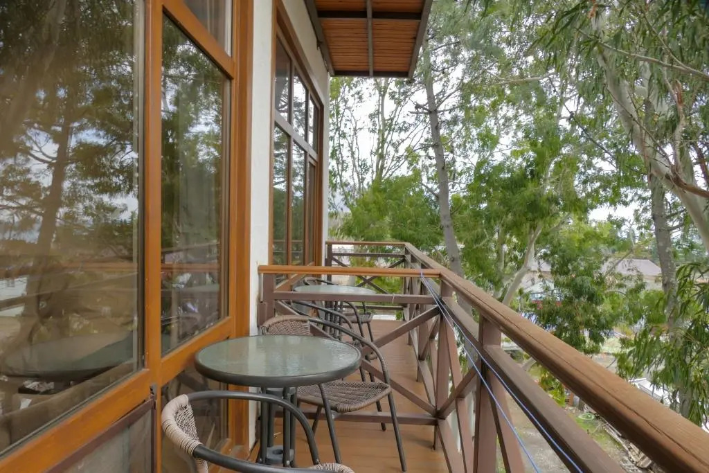 Четырёхместный номер Стандарт  (корпус А) с 2 комнатами в Напра