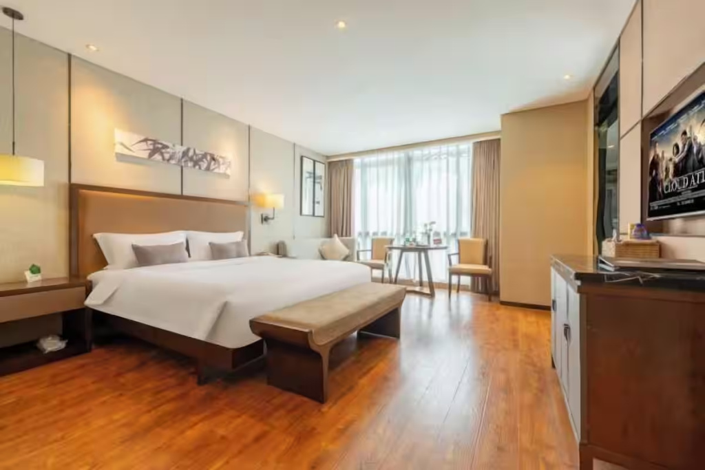 Standard Double room (full double bed)