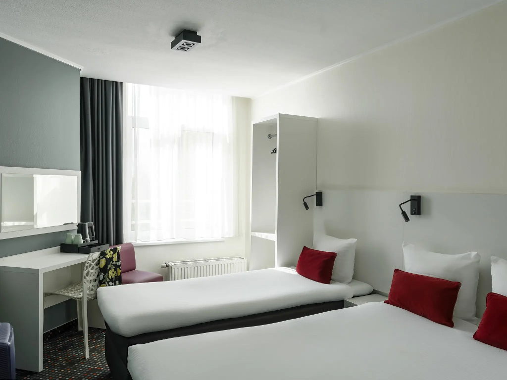ibis Styles Amsterdam City - Chambres
