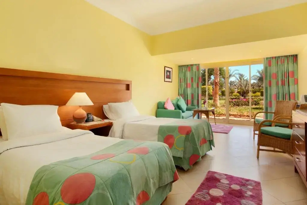 TIME Coral Resort Nuweiba - Chambres