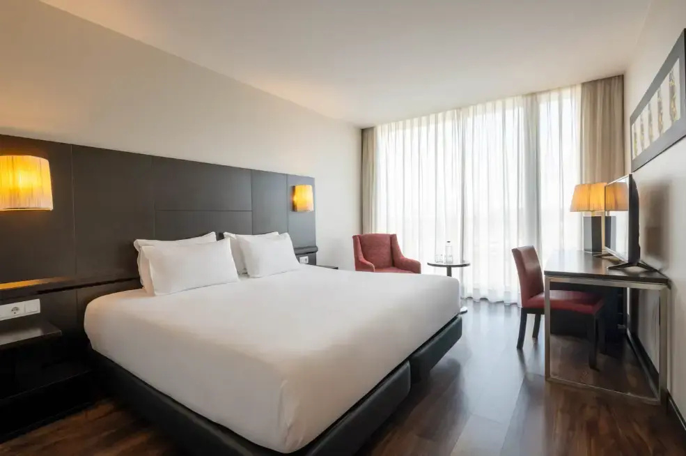 Hotel Eurostars Zaragoza - Chambres