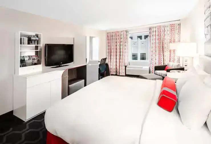 the Curtis Denver - a DoubleTree by Hilton Hotel - Chambres
