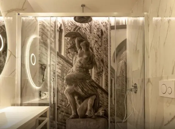 La Fortezza Hotel - Chambres