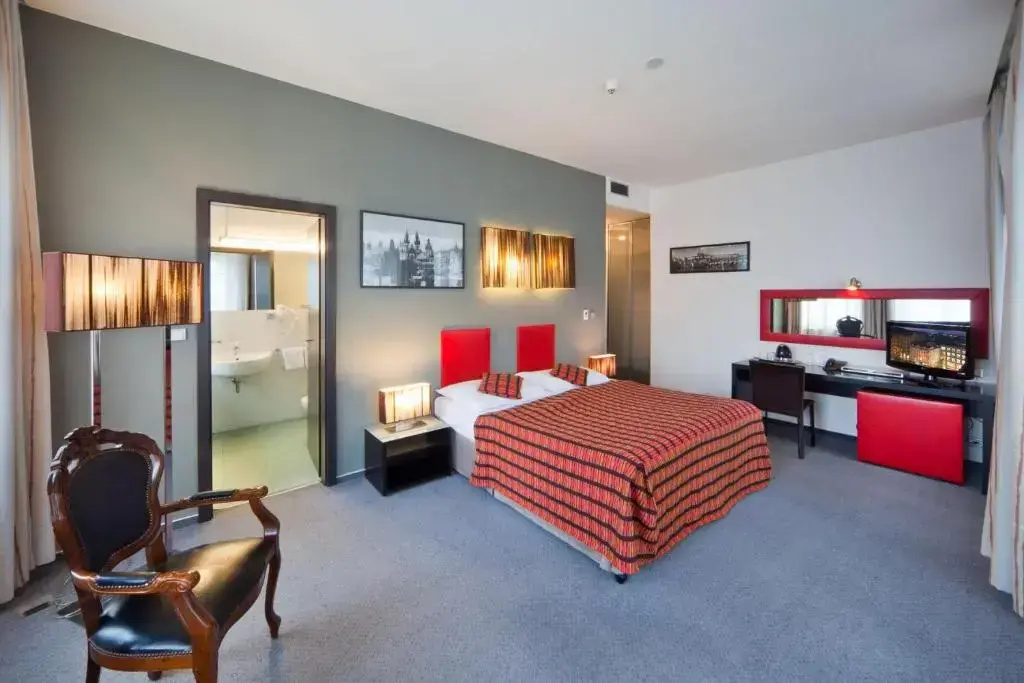 Hotel Prague Inn - Chambres