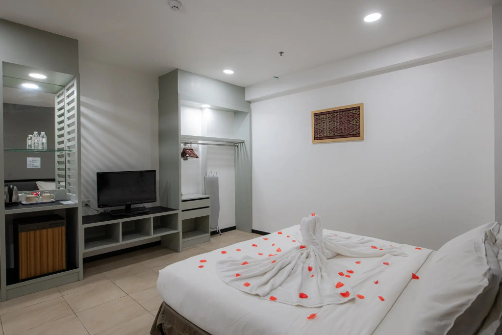 Sabah Hotel Sandakan - Chambres