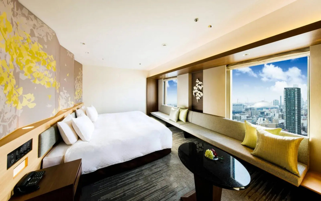 Nikko Premium Double room (full double bed)