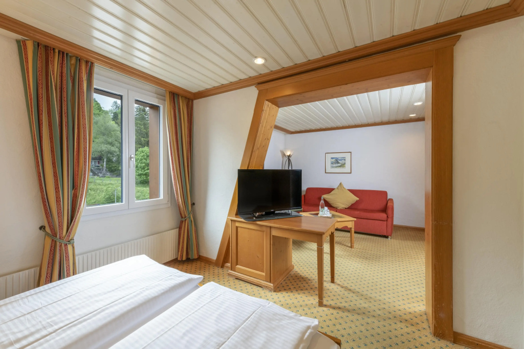 Derby Swiss Quality Hotel - Chambres