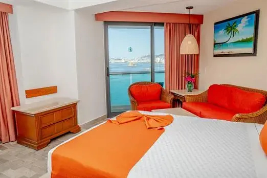 Copacabana Beach Hotel Acapulco - Chambres