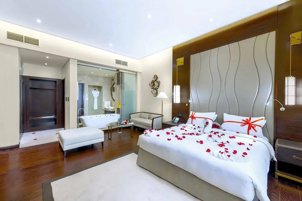 Bridal Double Suite (full double bed)