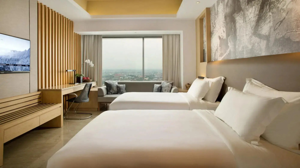 Alila Solo, Java - Chambres