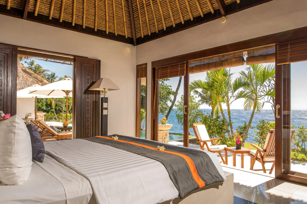Siddhartha Oceanfront Resort & Spa Bali - Chambres
